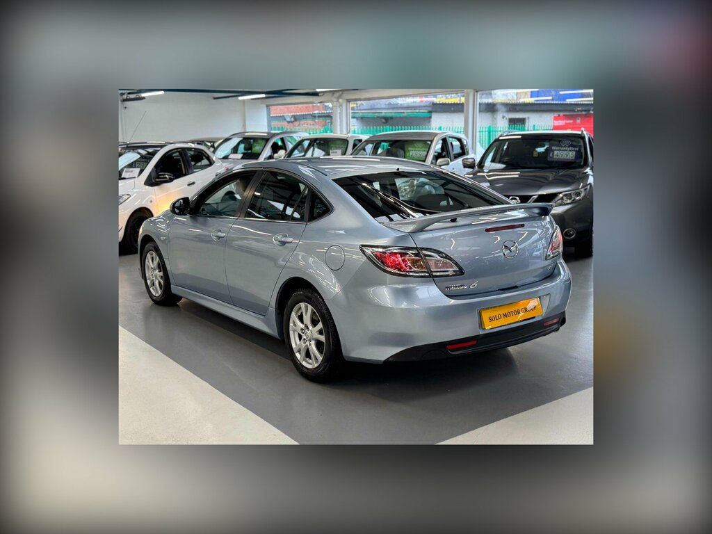 Mazda 6 2.2D Ts Hatchback Euro 5 163 Ps Blue