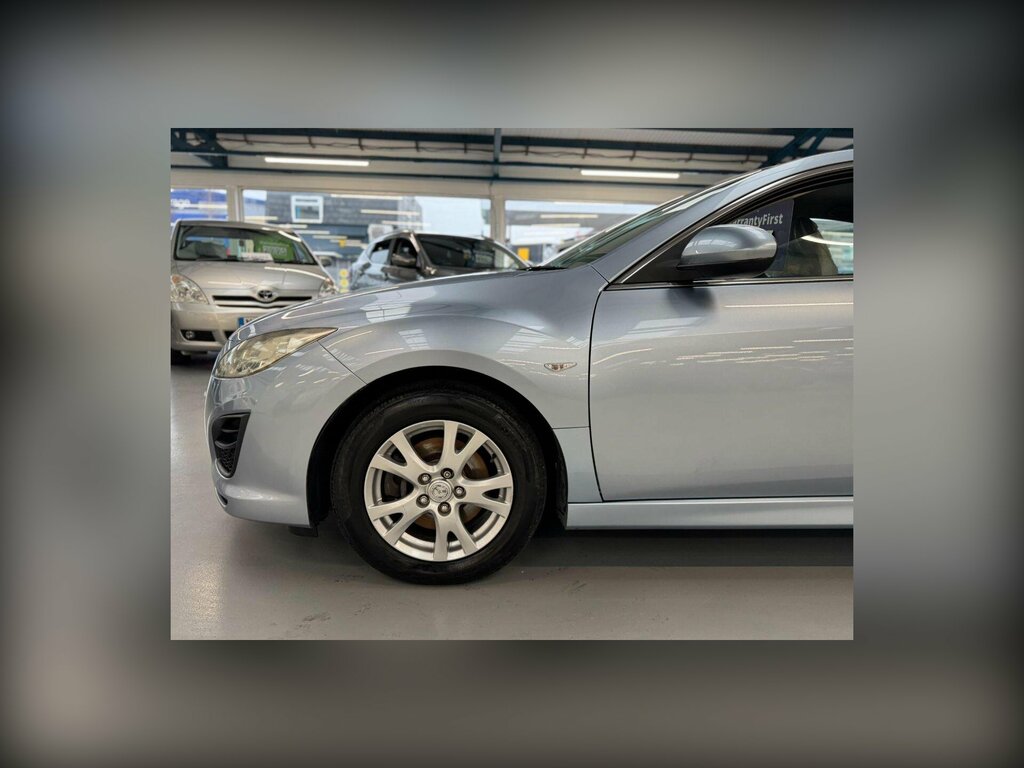 Mazda 6 2.2D Ts Hatchback Euro 5 163 Ps Blue #4
