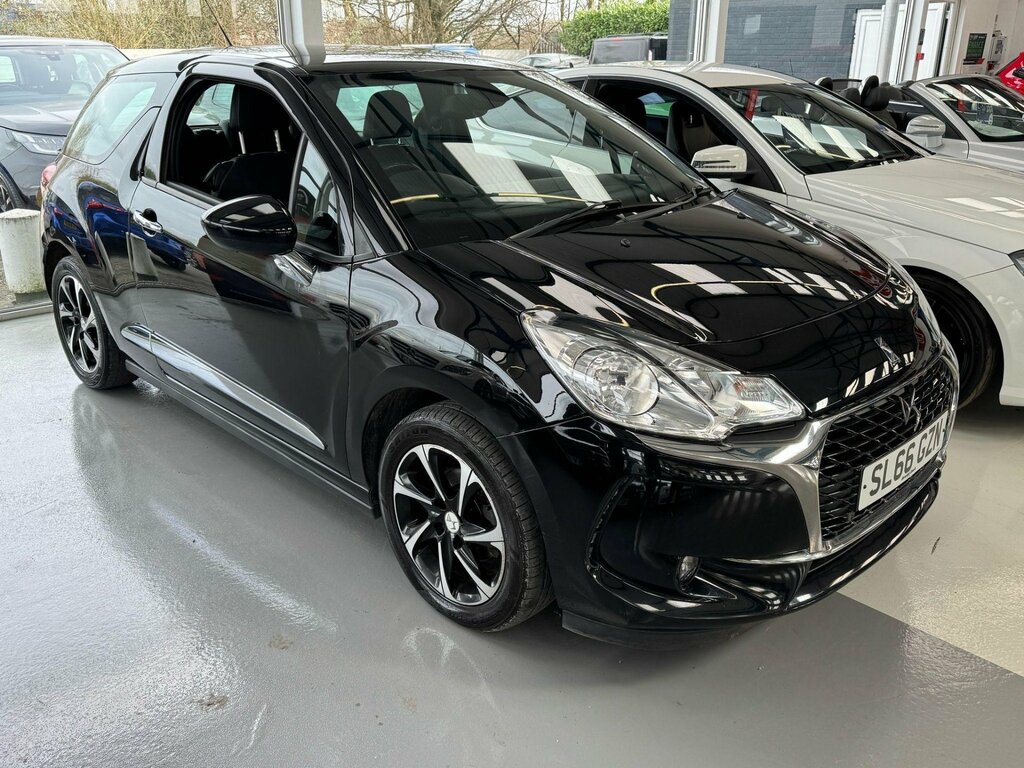DS DS 3 1.2 Puretech Chic Euro 6 Black