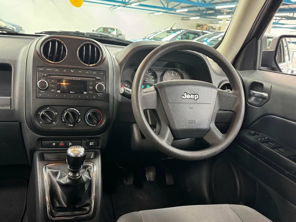 Jeep Patriot 2L Sport Black #14