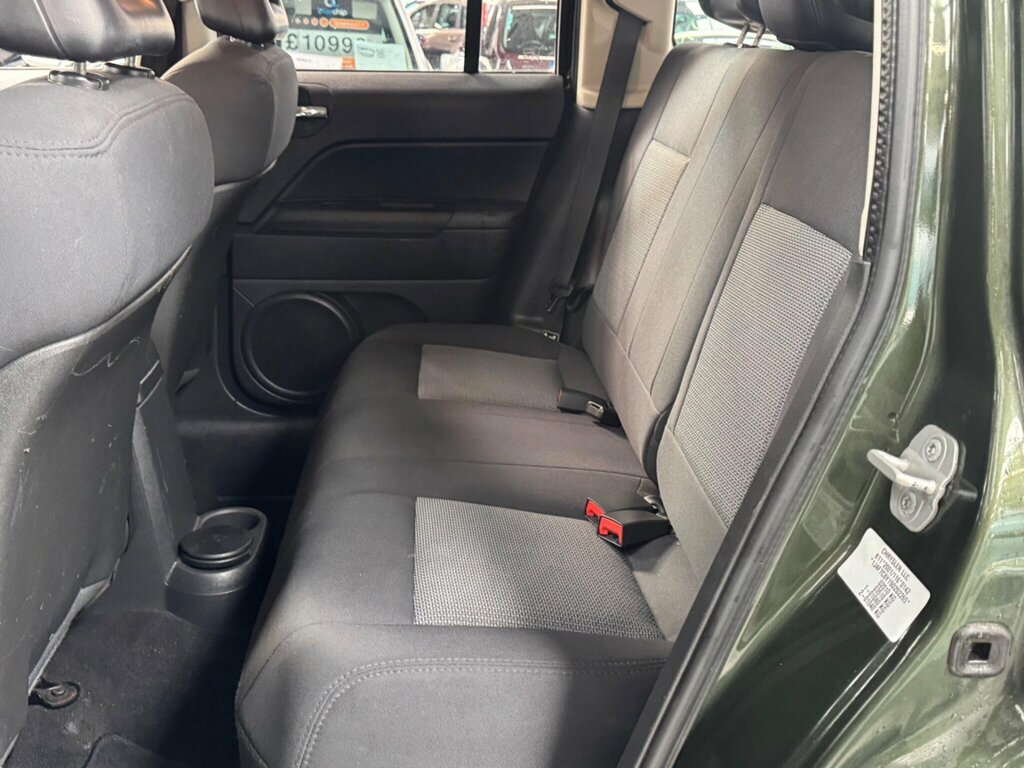 Jeep Patriot 2L Sport Black #17