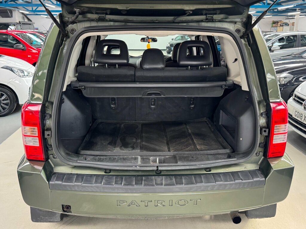 Jeep Patriot 2L Sport Black #19