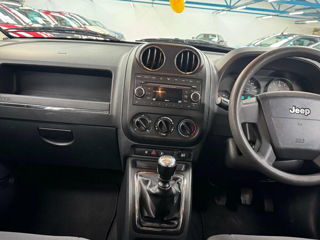 Jeep Patriot 2L Sport Black #13
