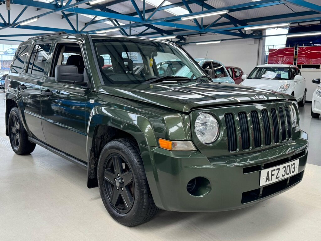 Jeep Patriot 2L Sport Black #1