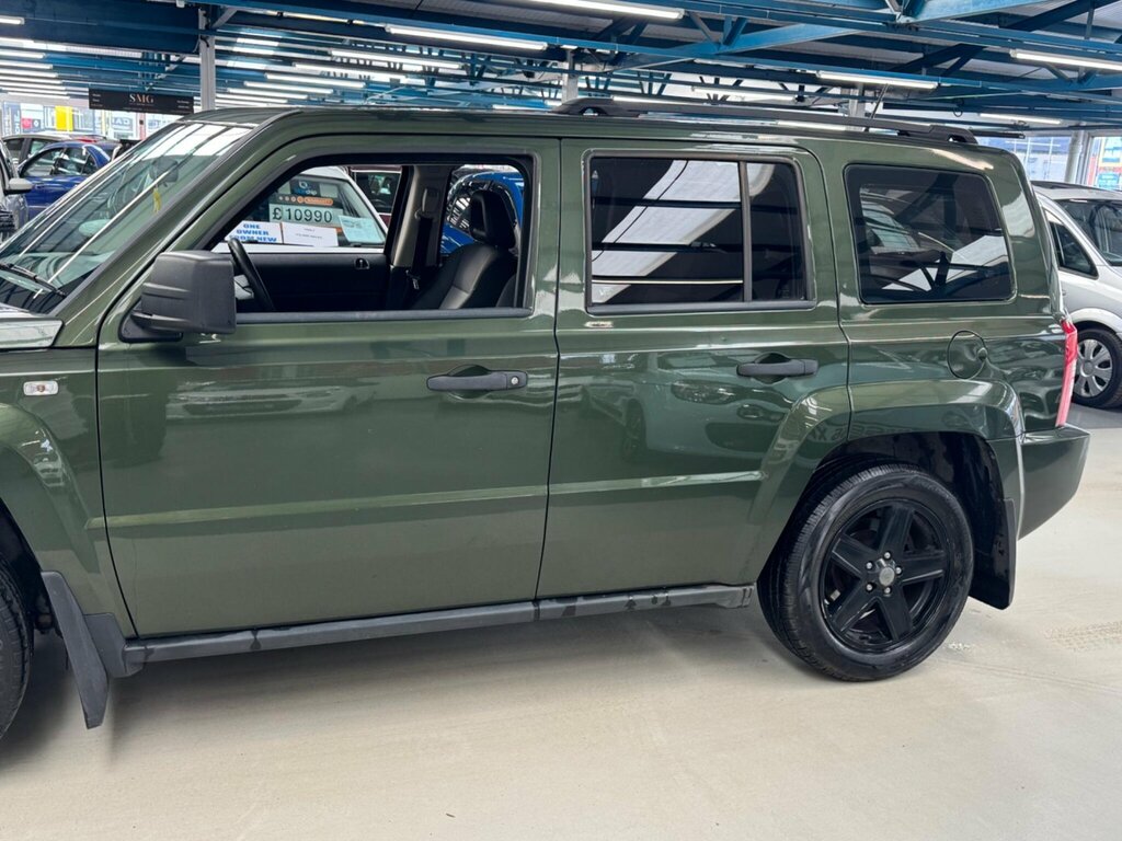 Jeep Patriot 2L Sport Black #7