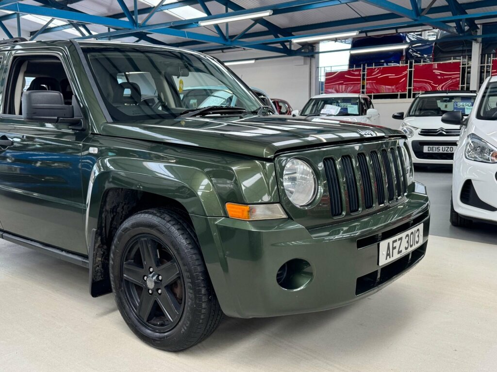 Jeep Patriot 2L Sport Black #28
