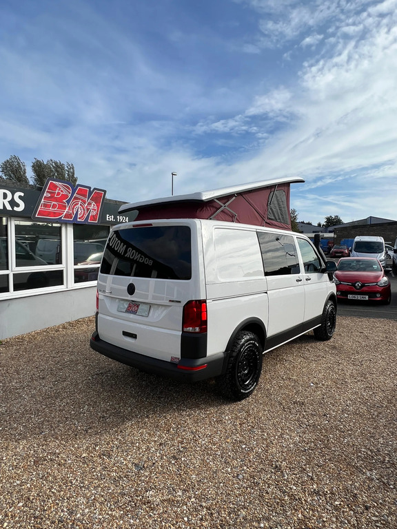 Volkswagen Transporter 2.0 Tdi T32 Startline 4Motion Swb Euro 6 150Ps White #3