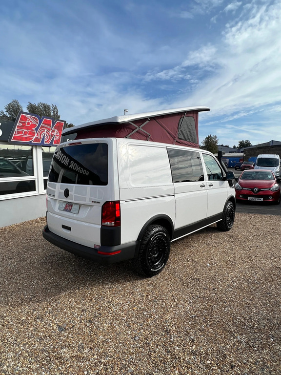 Volkswagen Transporter 2.0 Tdi T32 Startline 4Motion Swb Euro 6 150Ps White #2