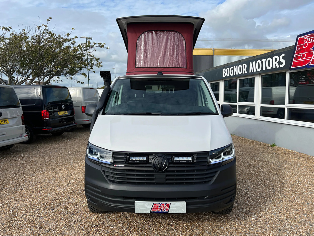Volkswagen Transporter 2.0 Tdi T32 Startline 4Motion Swb Euro 6 150Ps White #5