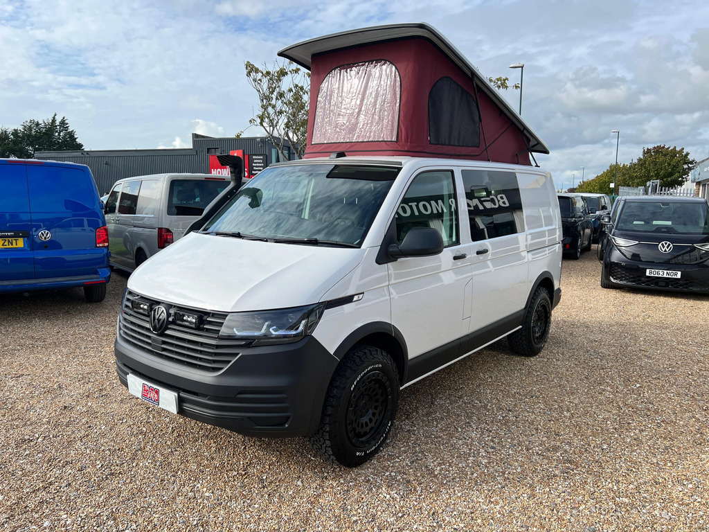 Volkswagen Transporter 2.0 Tdi T32 Startline 4Motion Swb Euro 6 150Ps White #6