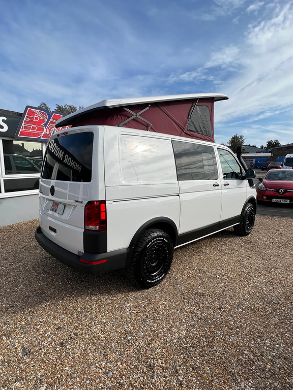 Volkswagen Transporter 2.0 Tdi T32 Startline 4Motion Swb Euro 6 150Ps White