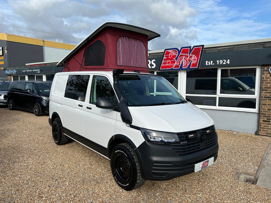 Volkswagen Transporter 2.0 Tdi T32 Startline 4Motion Swb Euro 6 150Ps White #4