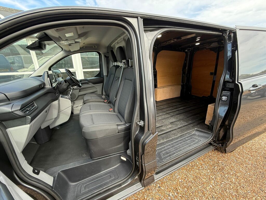 Ford Transit Custom 2.0 280 Ecoblue Limited L1 H1 Euro 6 136Ps 