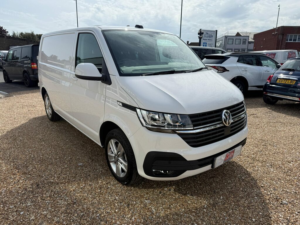 Volkswagen Transporter 2.0 Bitdi T32 Highline Dsg Fwd Swb Euro 6 204Ps DE74LVA #2
