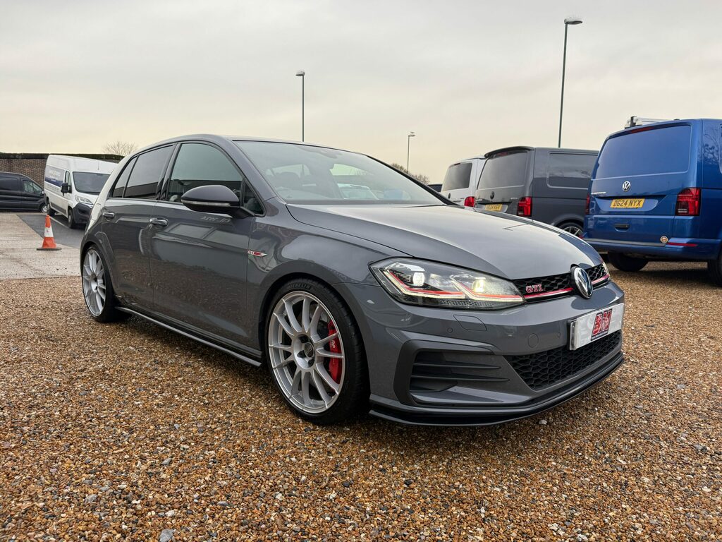 Volkswagen Golf 2.0 Tsi Gti Tcr Dsg Euro 6 476Bhp CE20BOJ #3