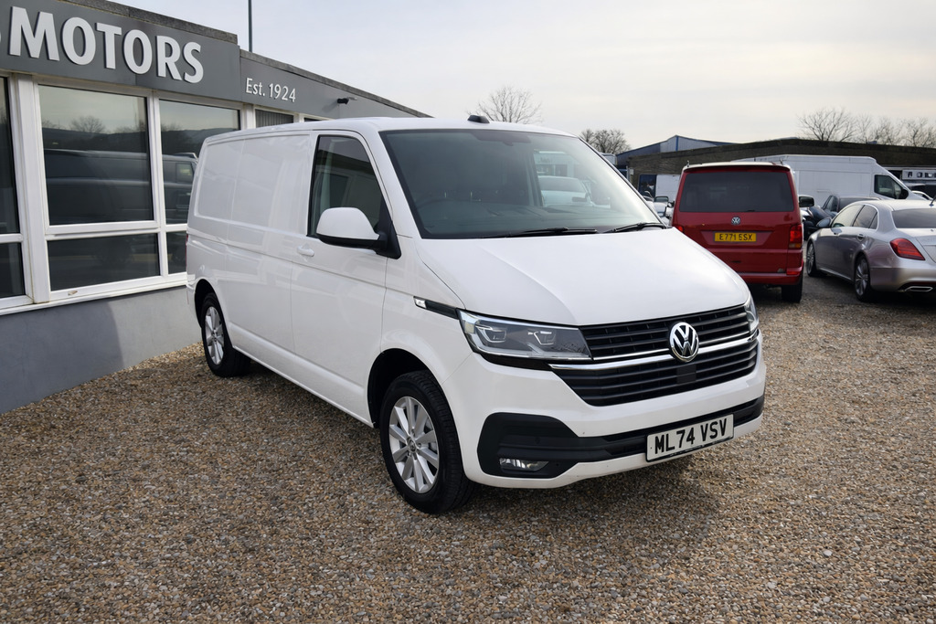 Volkswagen Transporter 2.0 Tdi T28 Highline Fwd Swb Euro 6 150Ps ML74VSV #2