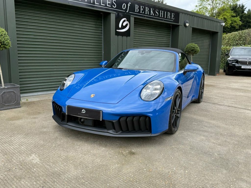 Porsche 911 3.6L 992 Carrera 4 Gts RX74XFL Blue #6