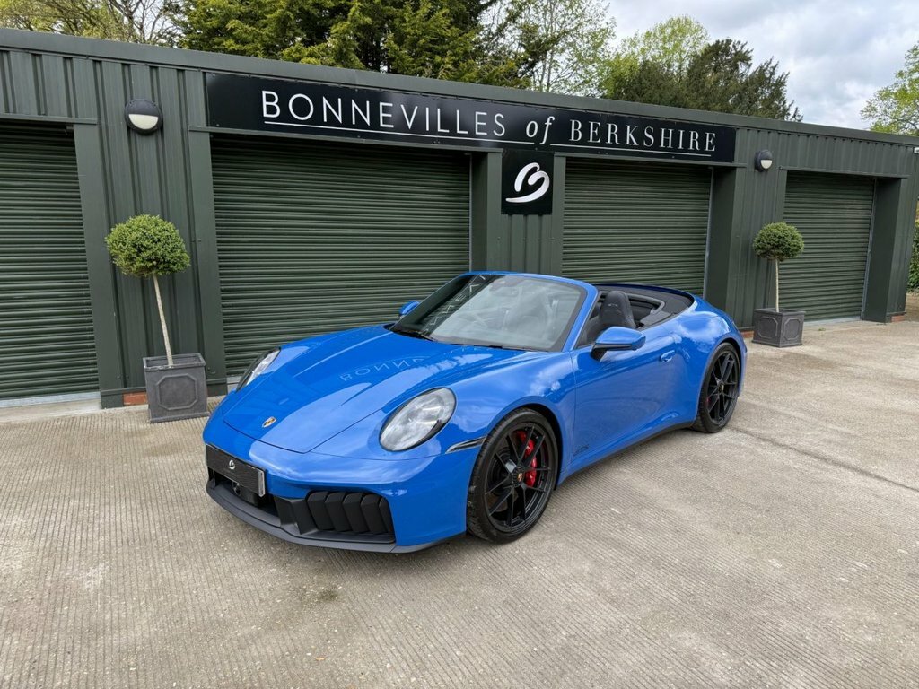 Porsche 911 3.6L 992 Carrera 4 Gts Blue
