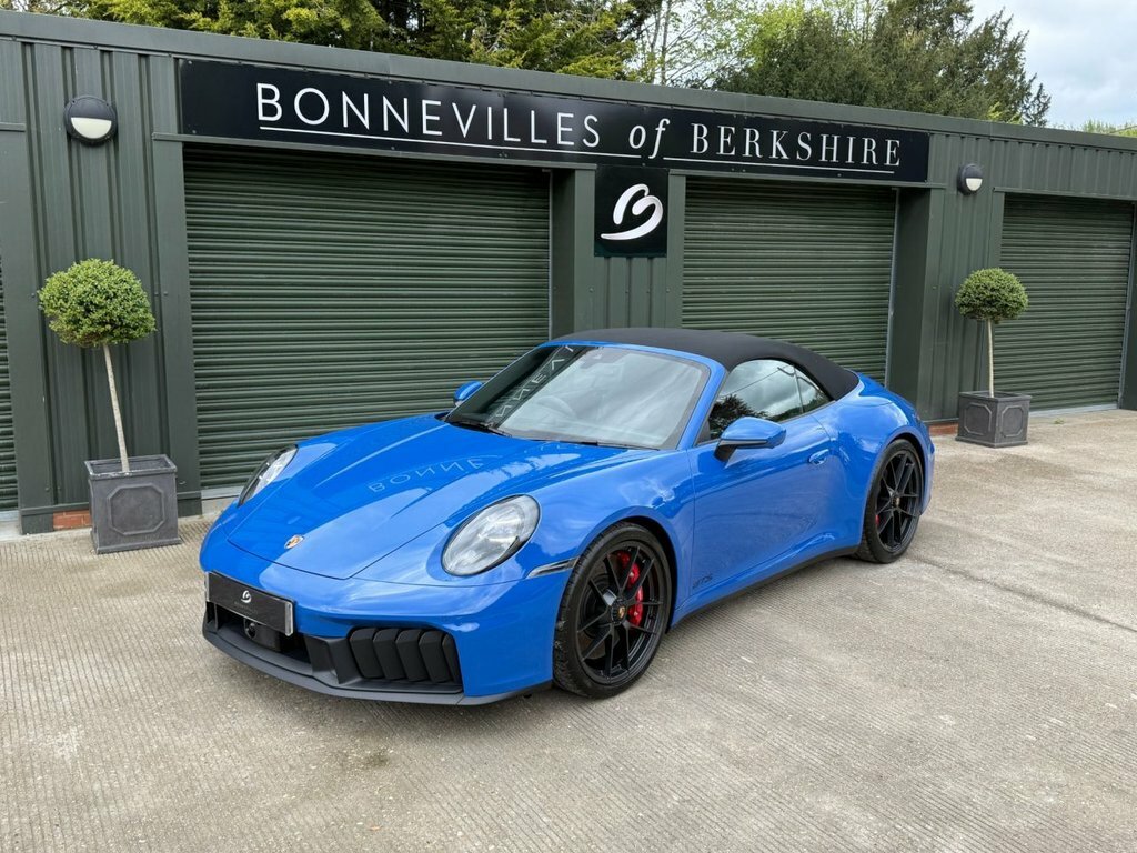 Porsche 911 3.6L 992 Carrera 4 Gts RX74XFL Blue #5