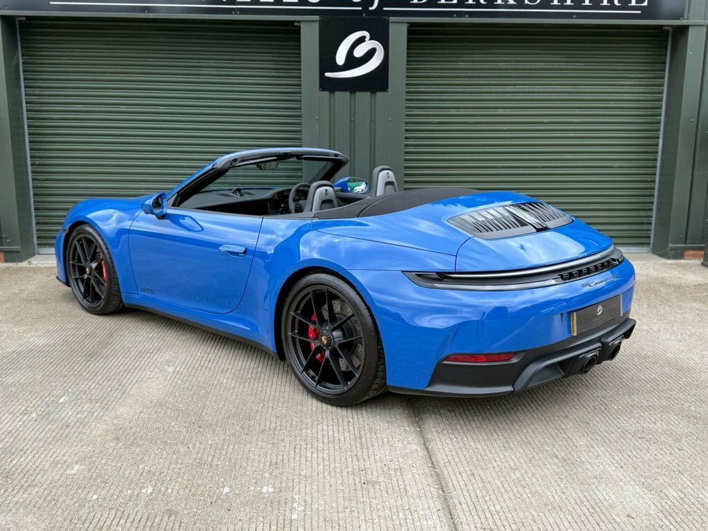Porsche 911 3.6L 992 Carrera 4 Gts RX74XFL Blue #3