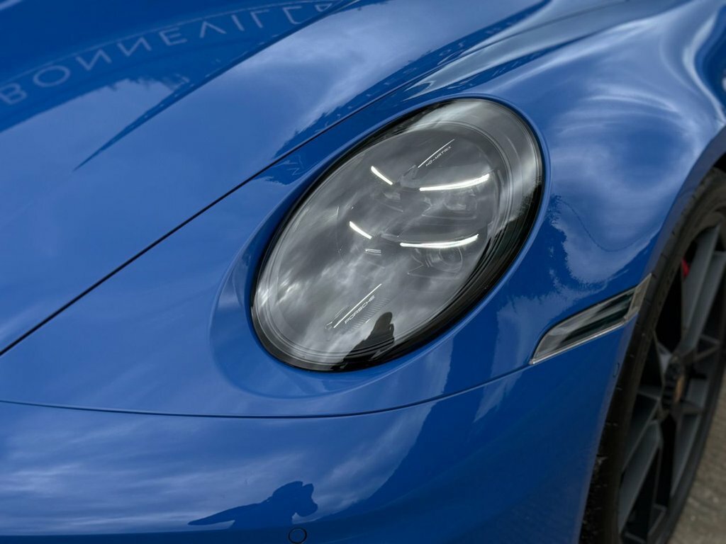 Porsche 911 3.6L 992 Carrera 4 Gts RX74XFL Blue #4