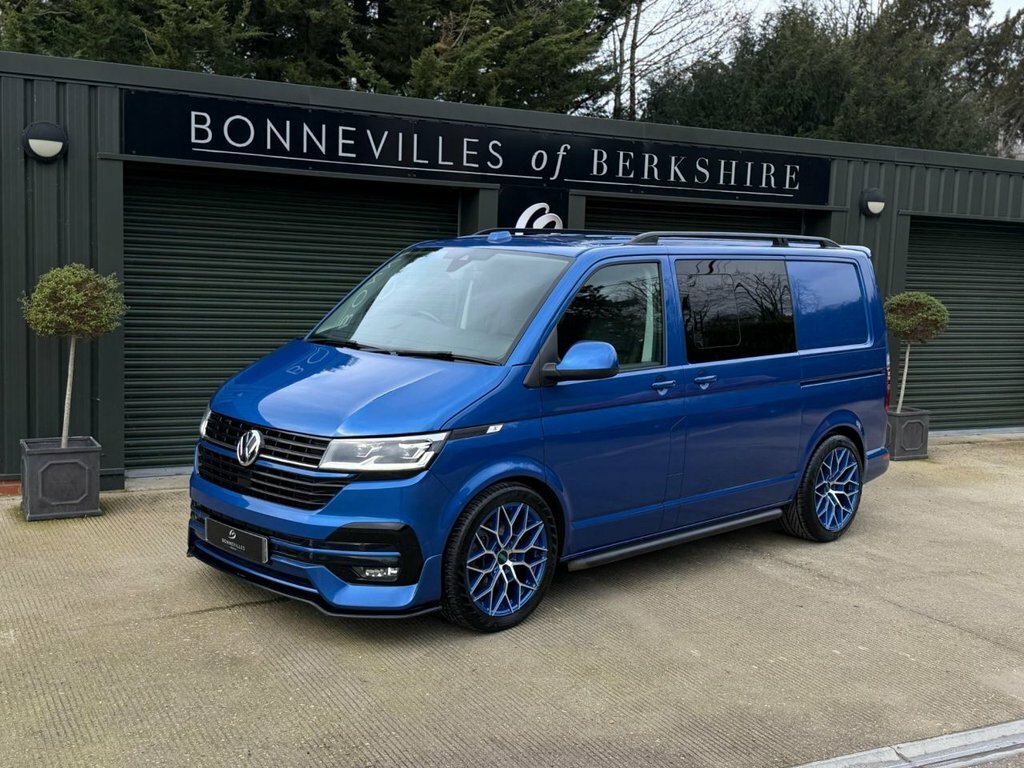 Volkswagen Transporter 2L Highline DU21FWA Blue #4