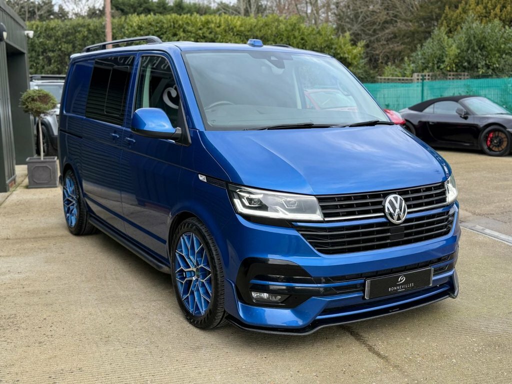Volkswagen Transporter 2L Highline DU21FWA Blue #5