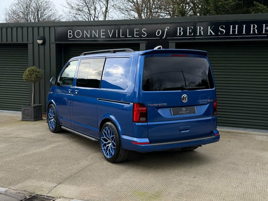 Volkswagen Transporter 2L Highline DU21FWA Blue #3