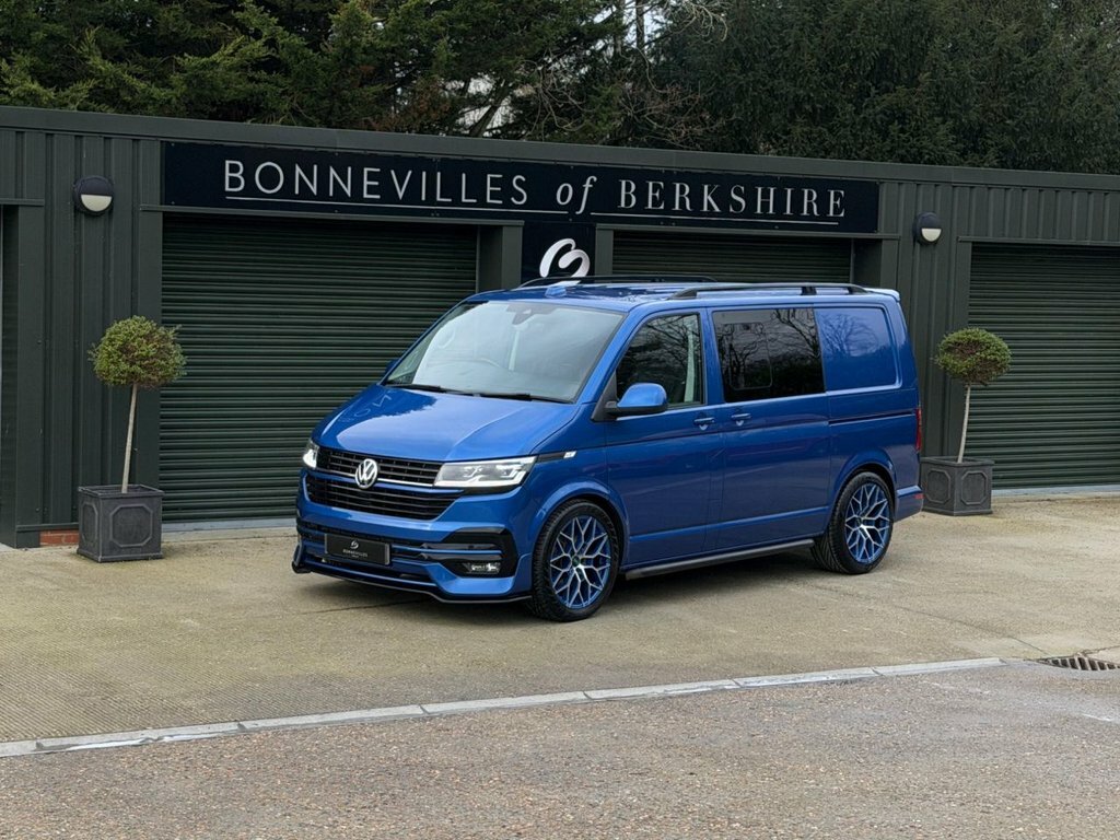 Volkswagen Transporter 2L Highline Blue