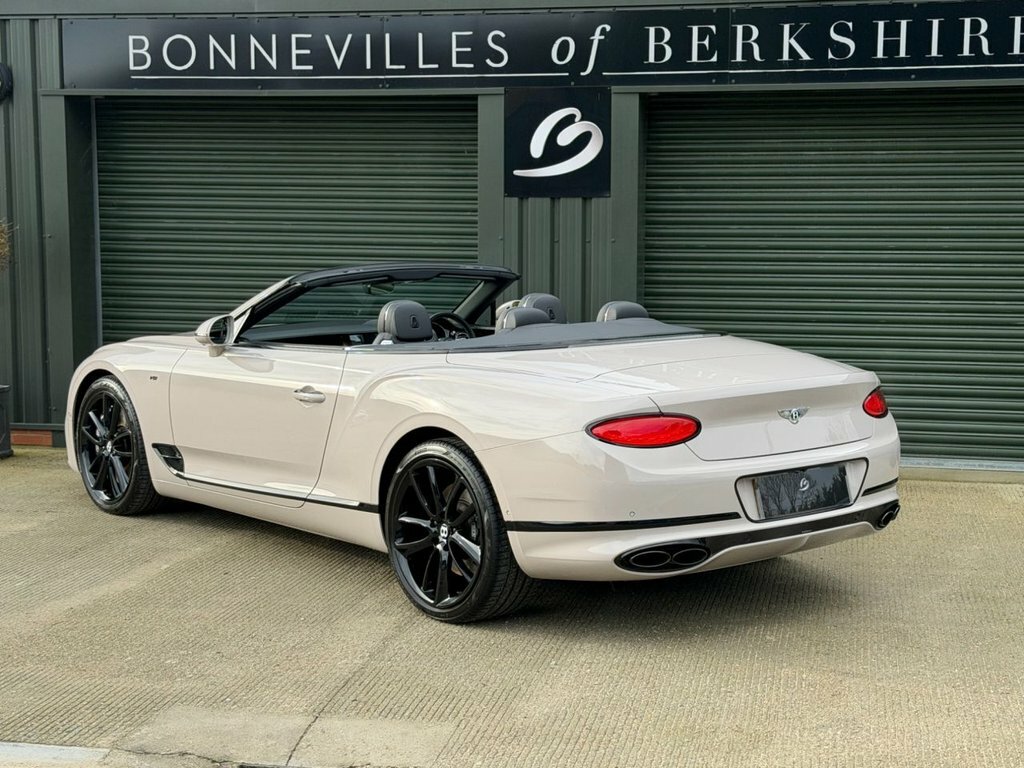 Bentley Continental Gt 4L Gtc LJ20UYN Grey #2