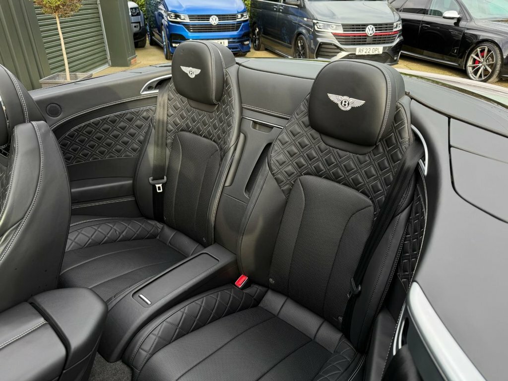 Bentley Continental Gt 4L Gtc LJ20UYN Grey #3
