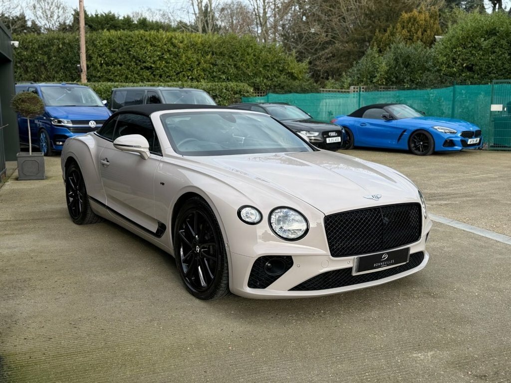Bentley Continental Gt 4L Gtc LJ20UYN Grey #6