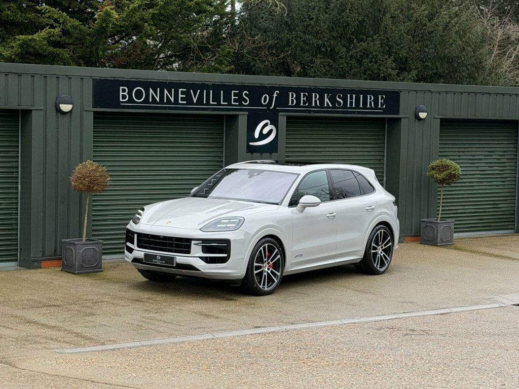 Porsche Cayenne 4L Gts FL74XUT Grey #5