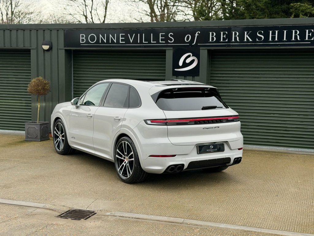 Porsche Cayenne 4L Gts FL74XUT Grey #3