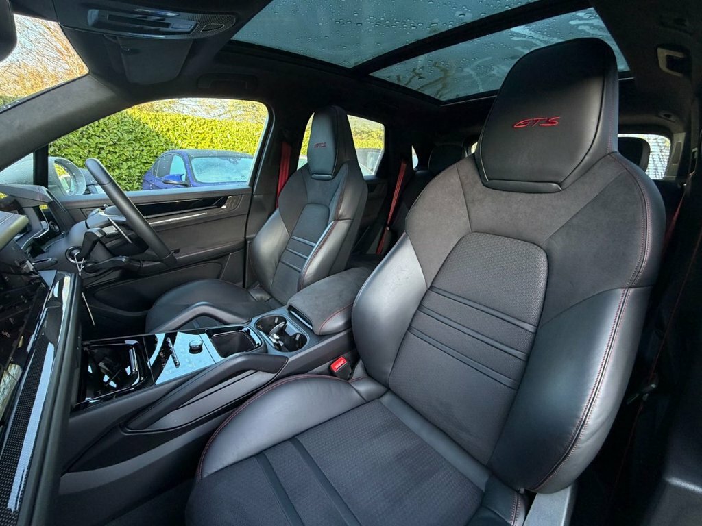 Porsche Cayenne 4L Gts FL74XUT Grey #2
