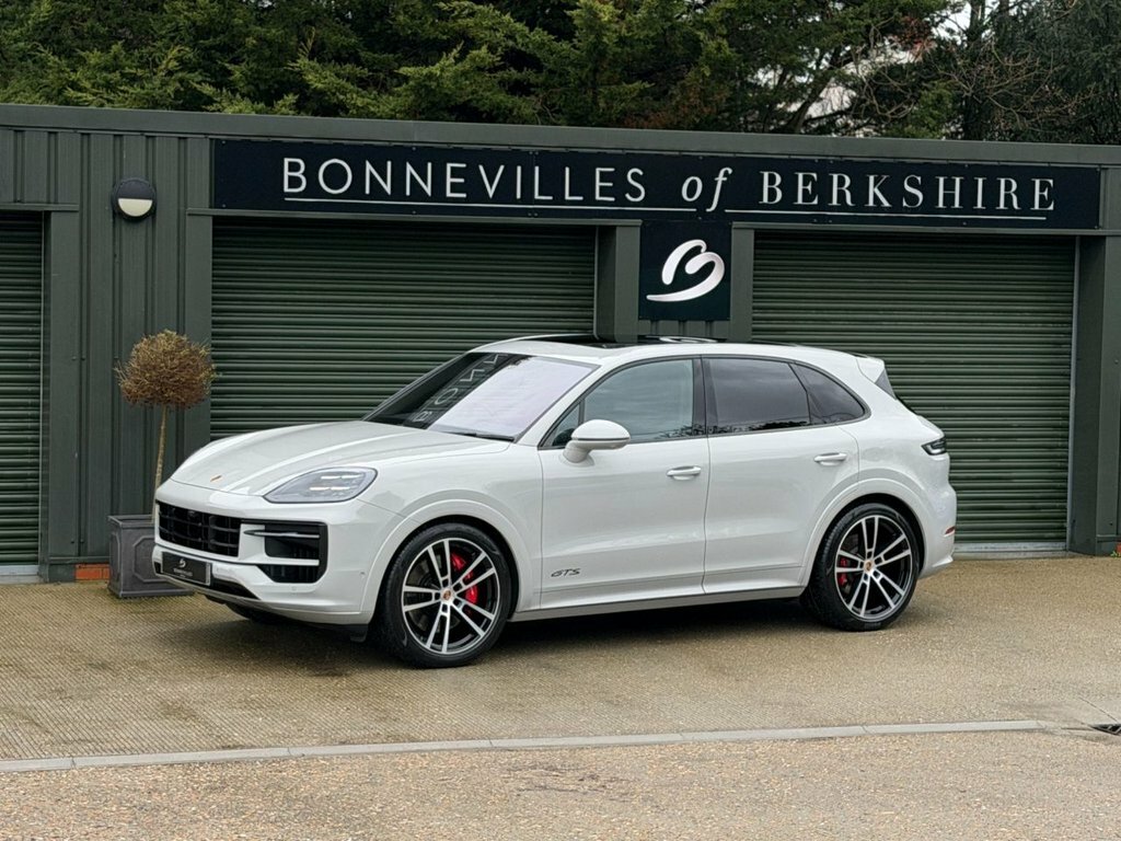 Porsche Cayenne 4L Gts FL74XUT Grey #6