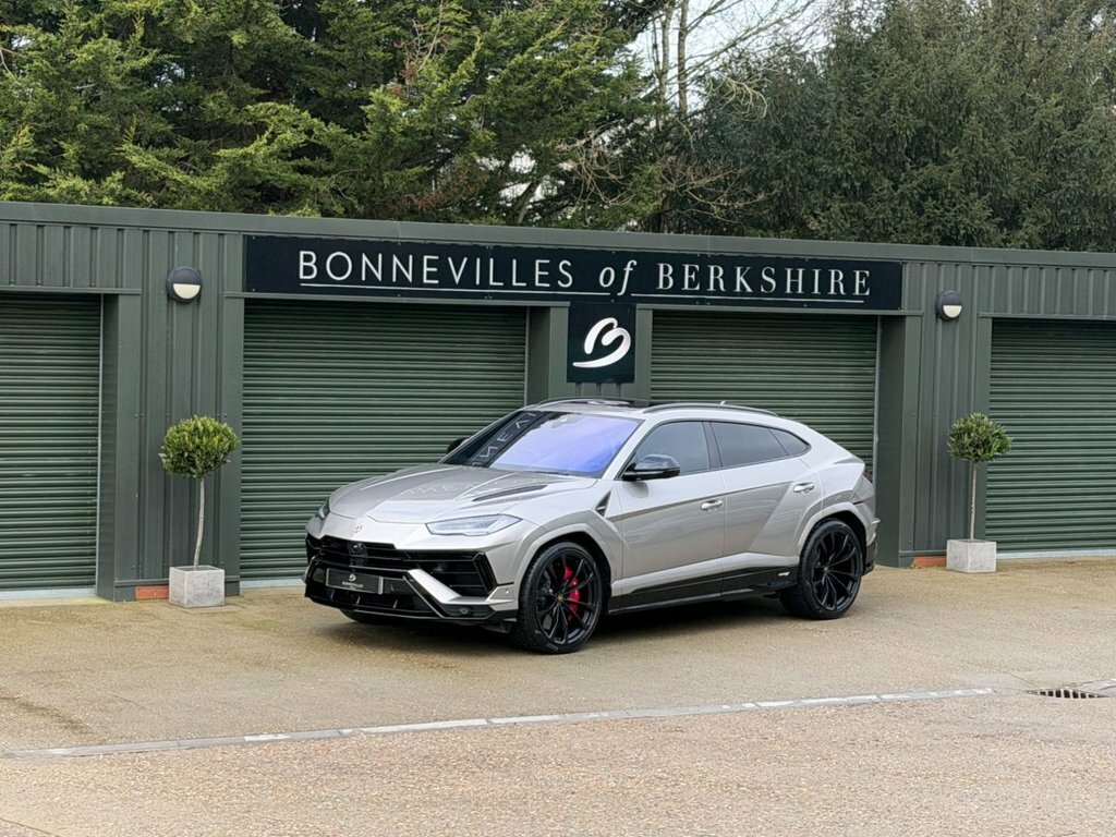 Lamborghini Urus 4L S MF73ZPV Grey #5