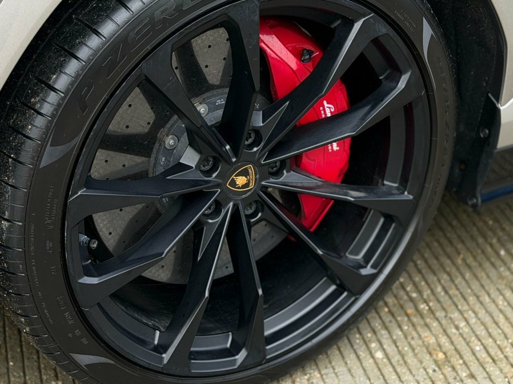 Lamborghini Urus 4L S MF73ZPV Grey #4