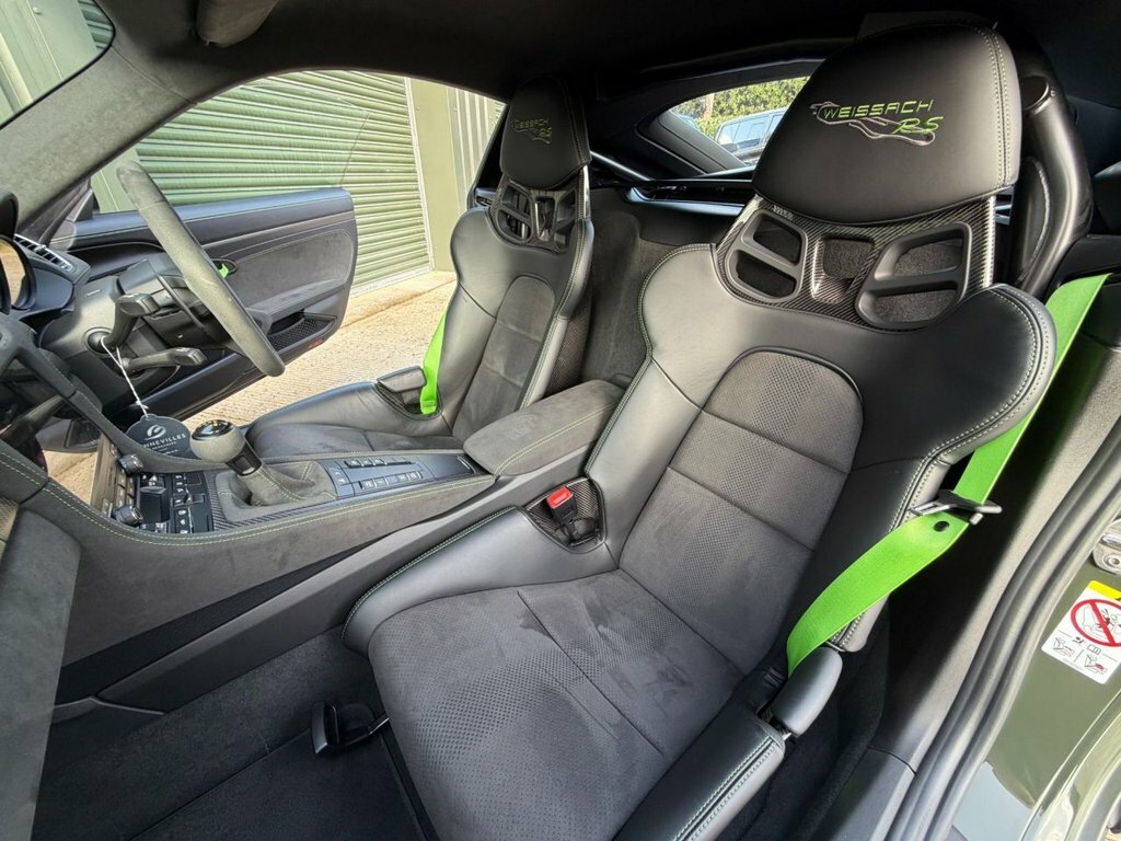 Porsche 718 Cayman 4L Gtrs Green #2
