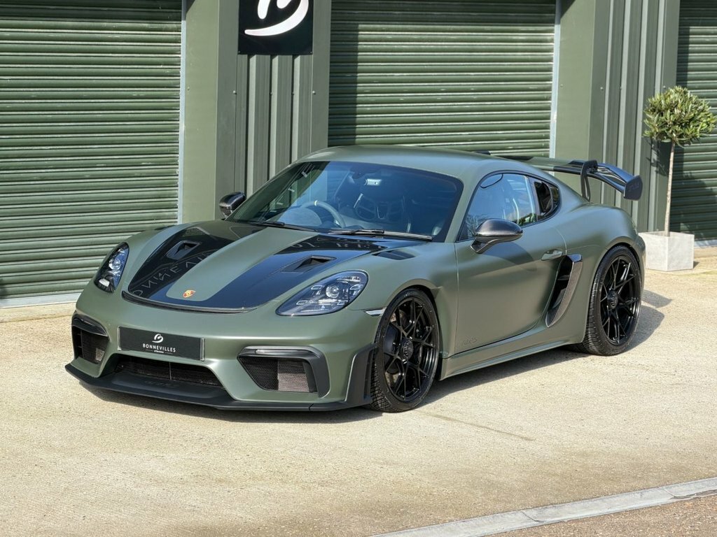 Porsche 718 Cayman 4L Gtrs Green #5