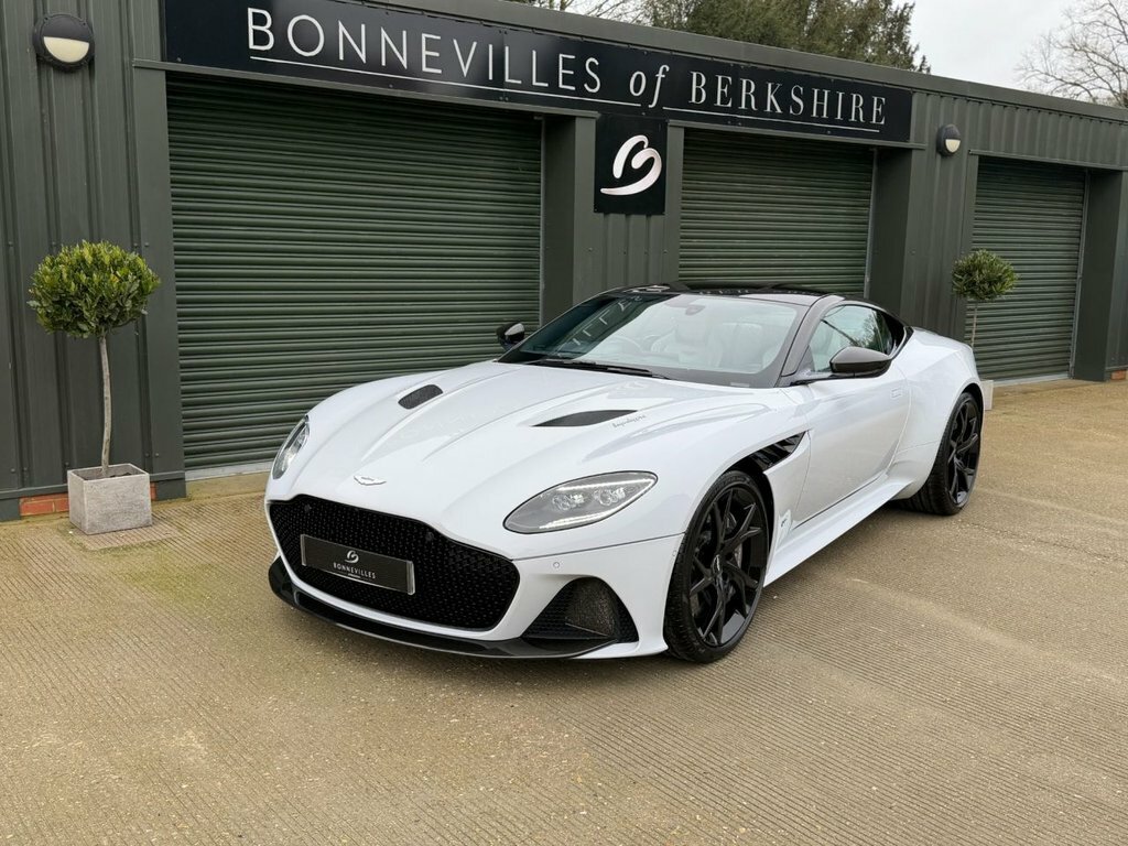 Aston Martin DBS Coupe KJ18TNO White #5