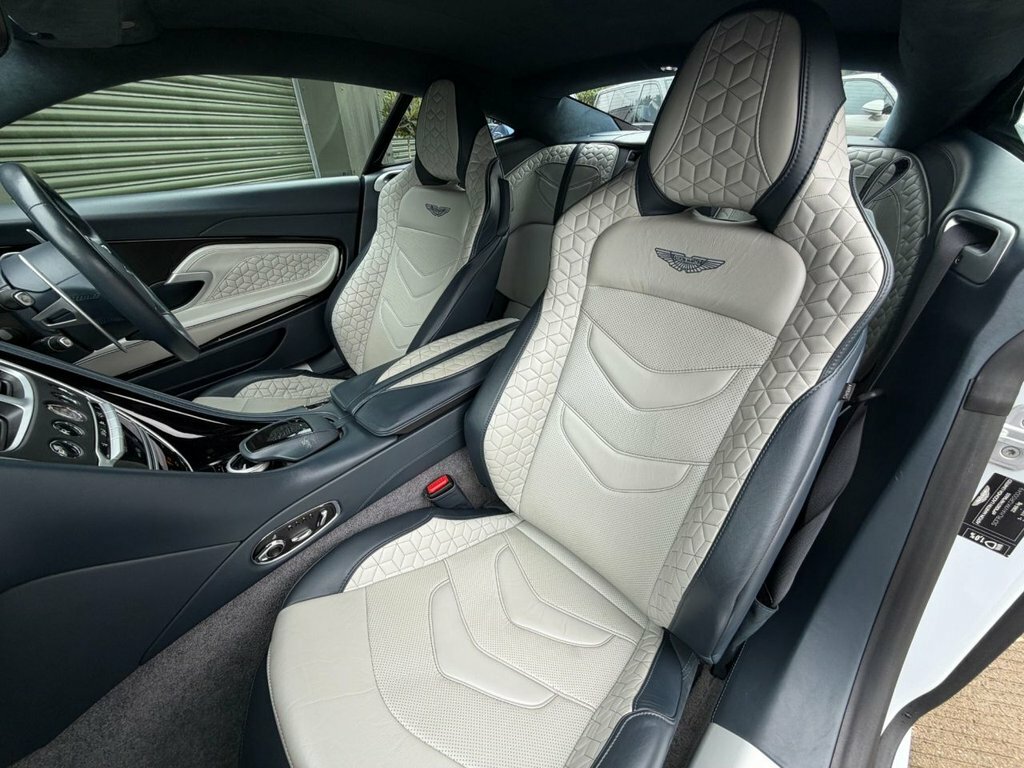Aston Martin DBS Coupe White