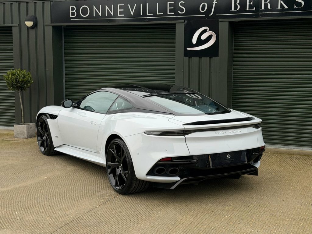Aston Martin DBS Coupe KJ18TNO White #2