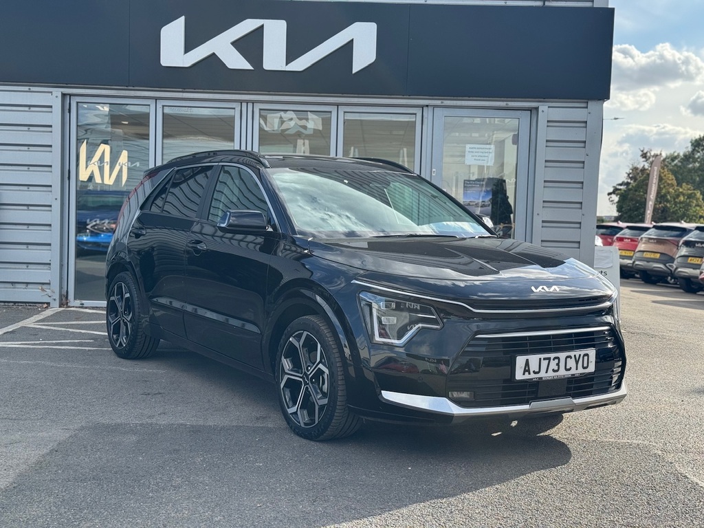 Kia Niro 1.6 Gdi Hev 4 Black