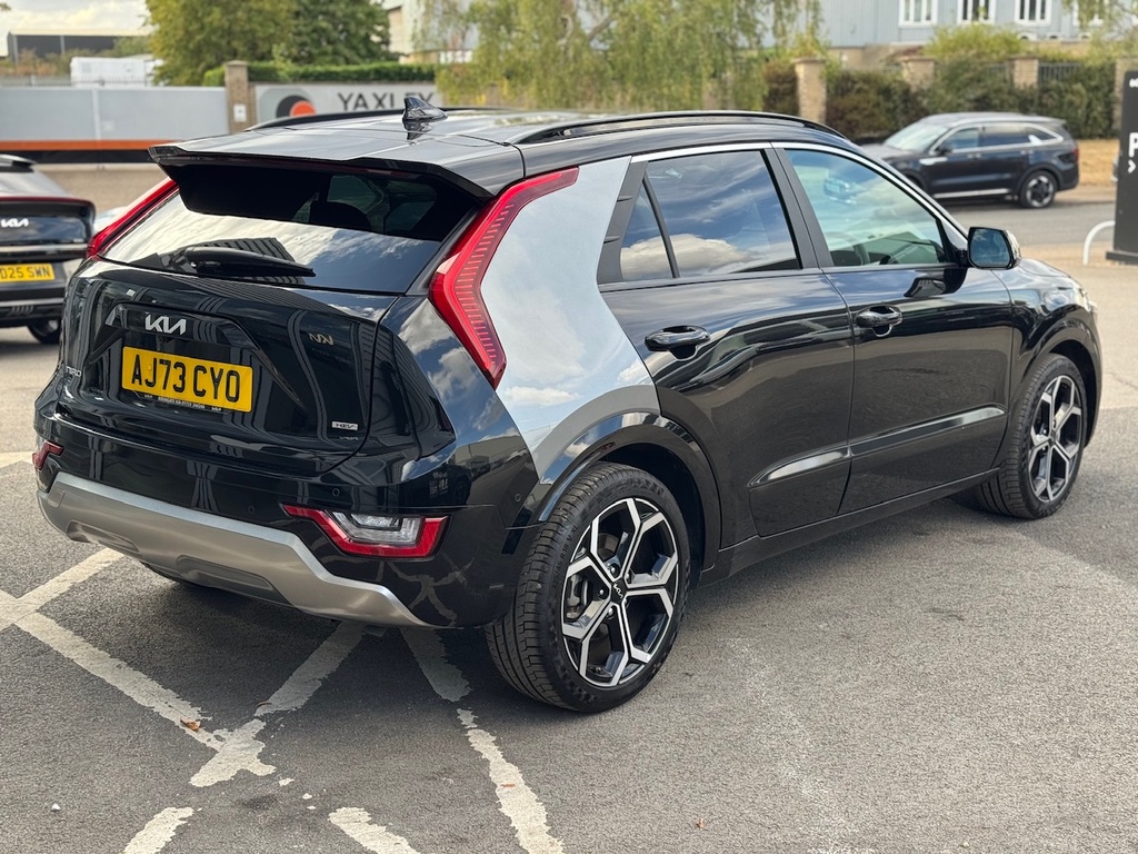Kia Niro 1.6 Gdi Hev 4 AJ73CYO Black #4