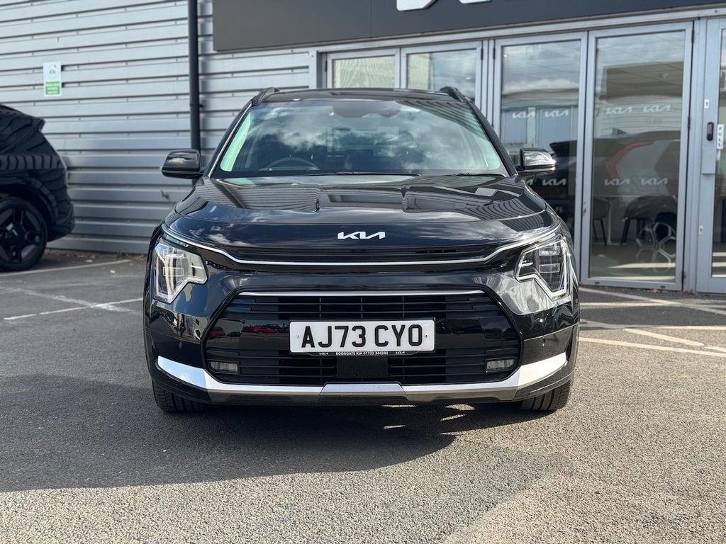 Kia Niro 1.6 Gdi Hev 4 AJ73CYO Black #2
