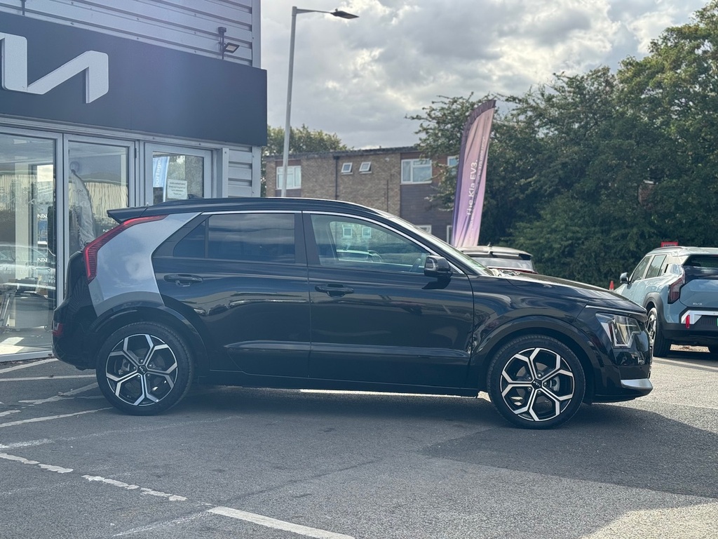 Kia Niro 1.6 Gdi Hev 4 AJ73CYO Black #6