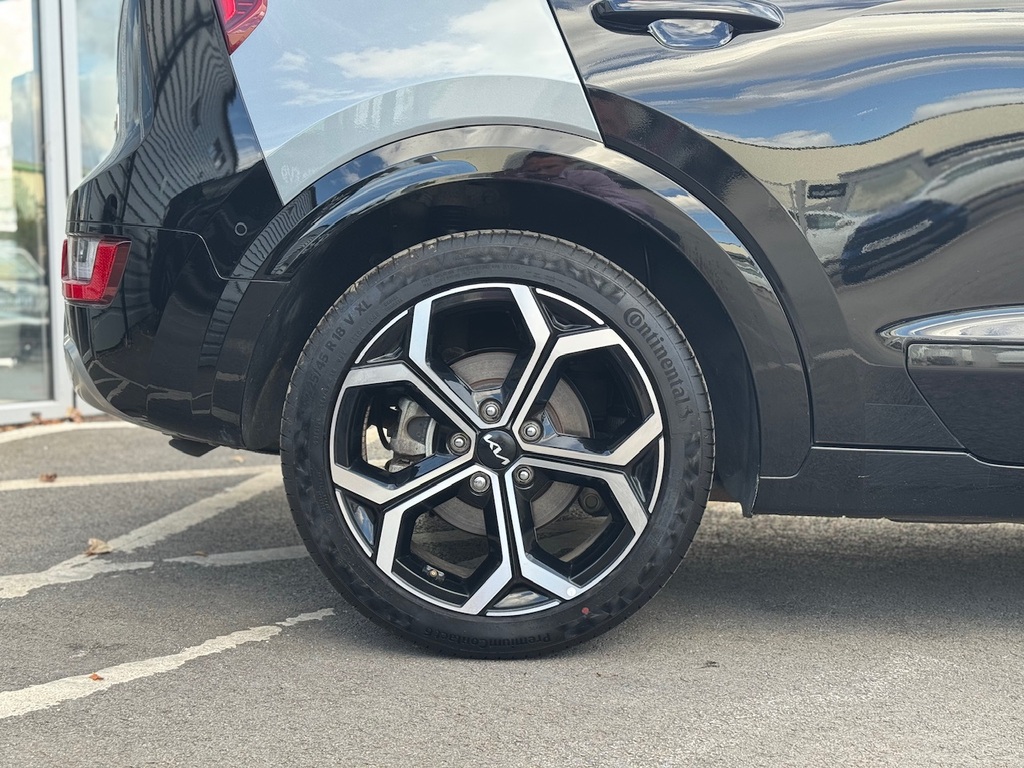 Kia Niro 1.6 Gdi Hev 4 AJ73CYO Black #5