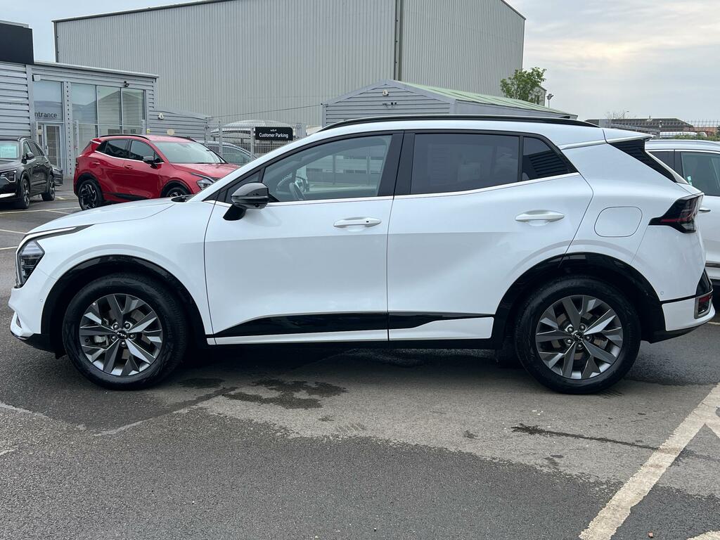 Kia Sportage 1.6 T-gdi Hev Gt-line S AF74PNV White #6