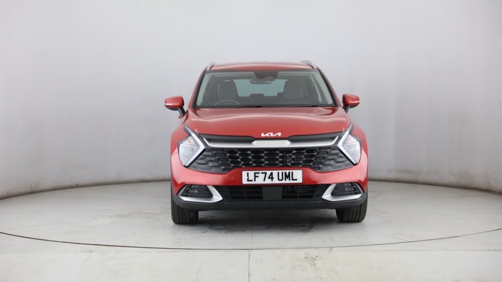 Kia Sportage 1.6 T-gdi 48V 3 LF74UML Red #5